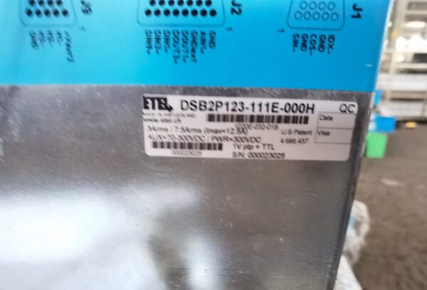ETEL DSB2P123-111E-000H, Used - 图片 2