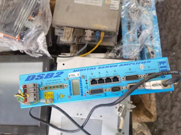 ETEL DSB2P123-111E-000H, Used