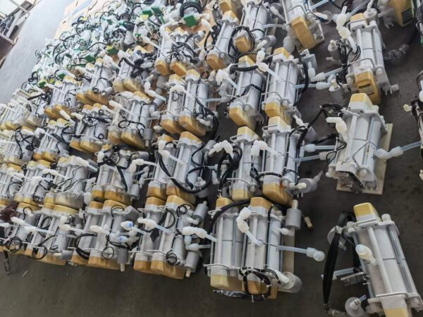 Iwaki Bellows Pump, FS-15HT2, Used - 图片 2