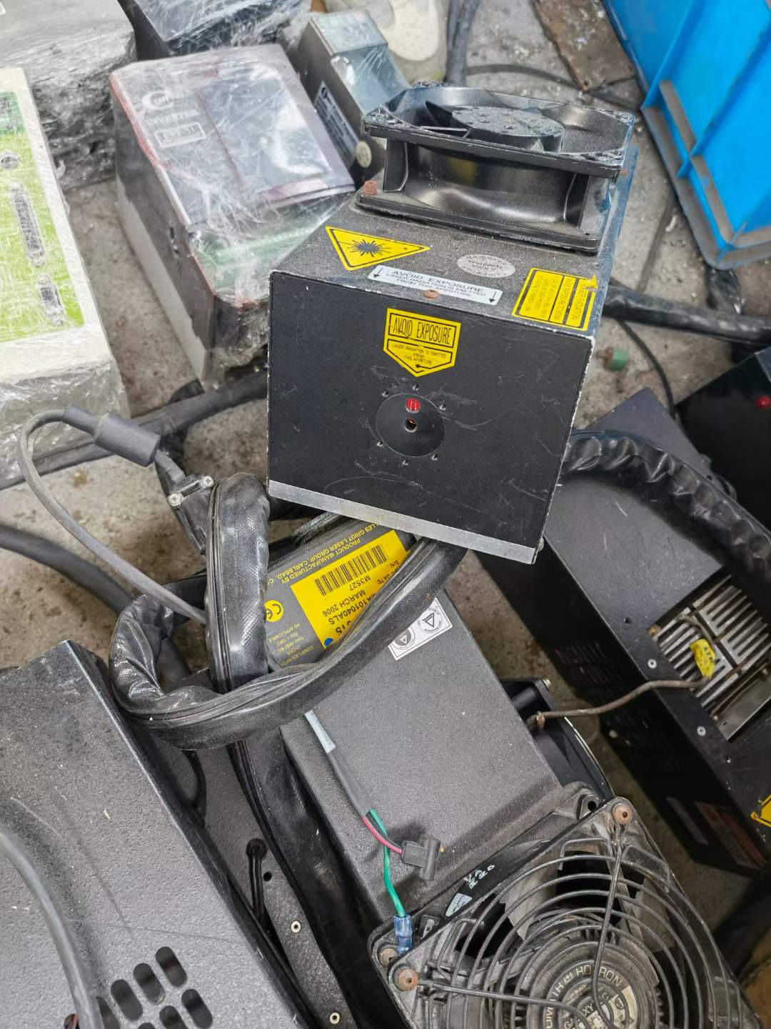 Melles Griot IMA101040ALS Laser Head, Used