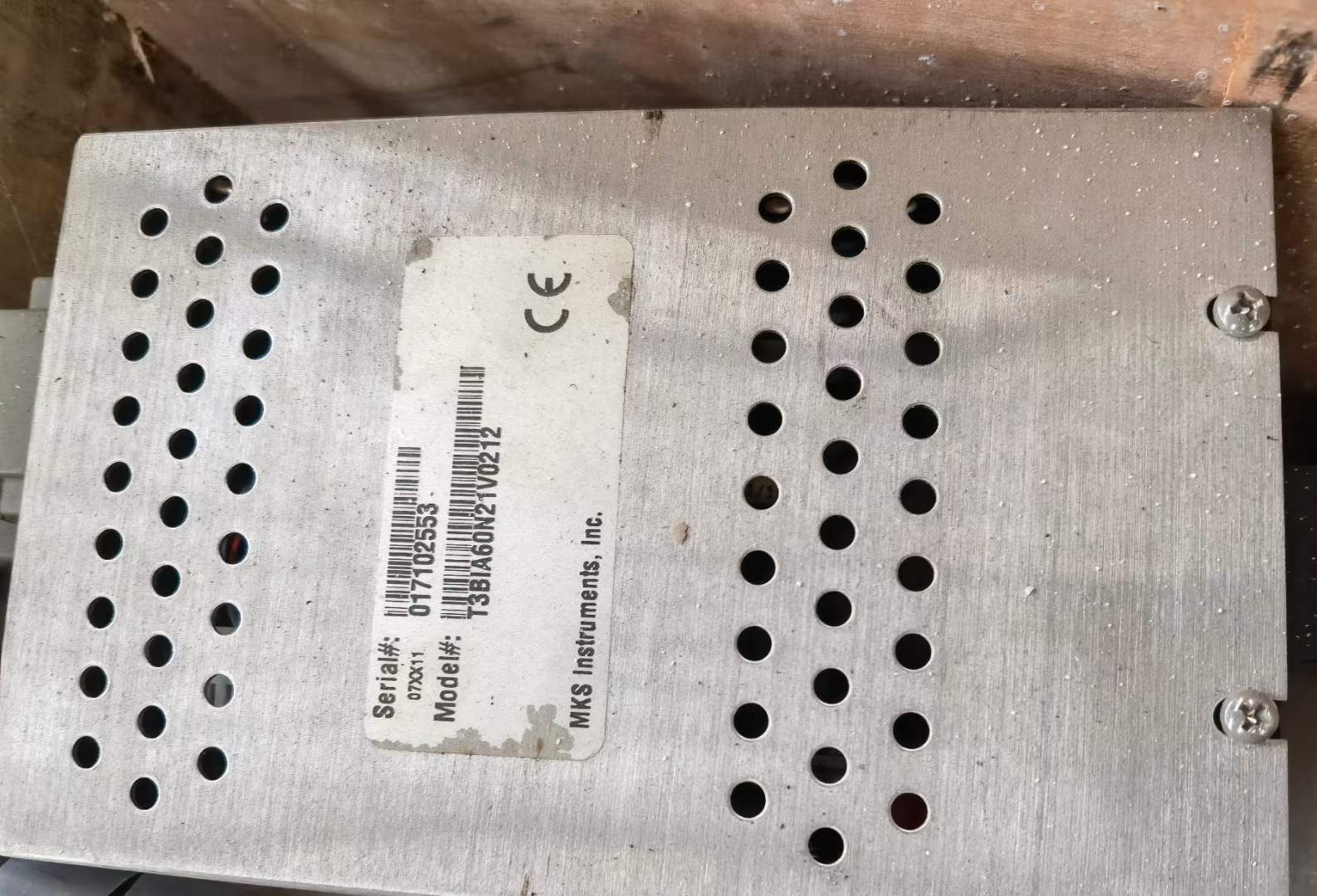 MKS T3BIA60N21V0212, Used