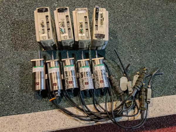 AC Servo Drive, Metronix APD-VS04N, Used - 图片 2