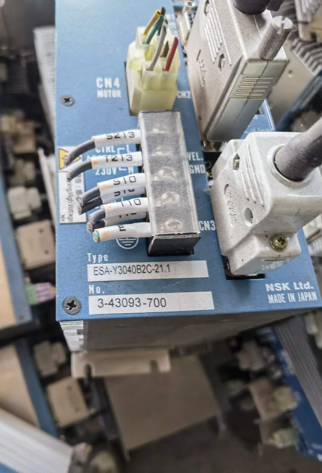 NSK ESA-Y3040B2C-21.1, Used