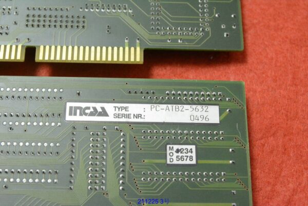 Stock, INCAA  PC-ATB2-5632 / PC-ATB2-9595 REV C, Used - 图片 3