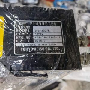 TOKYO KEISO SFC-200-B F08-730263-2-11 KSP1-109567, Used