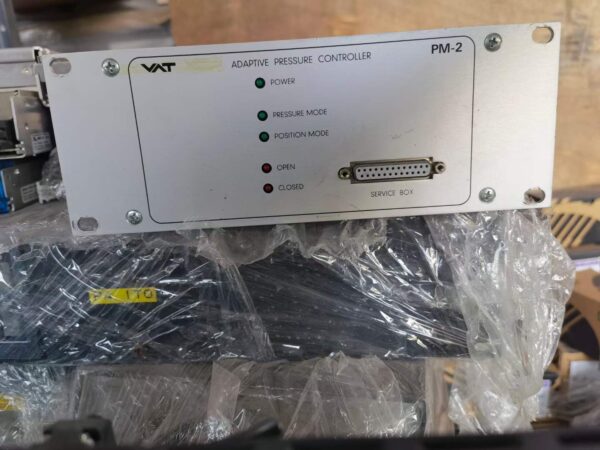 VAT ADAPTIVE PRESSURE CONTROLLER PM-2, Used