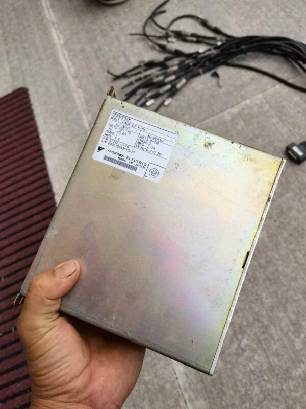 Yaskawa CACR-02-KIBA, Used