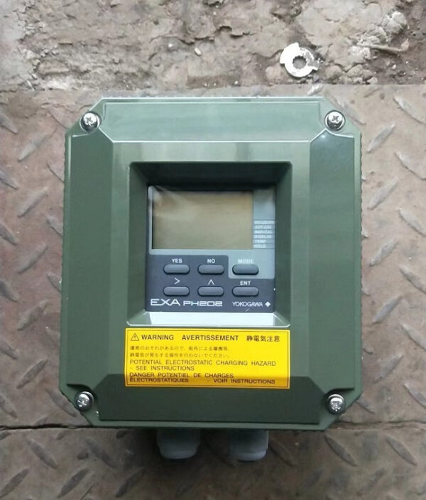 Excess Stock, Yokogawa PH202S-E-E/U/SCT/ANSI, New