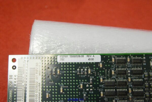 55000536-08 30002342-02 REV A 3750100 033832-01 REV 50, Used - 图片 2
