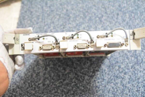 Siemens 6DD1662-0AB0 + 6DD1688-0AE2 + 6DD1688-0AD0, Used - 图片 3