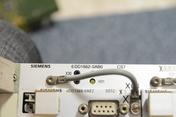 Siemens 6DD1662-0AB0 + 6DD1688-0AE2 + 6DD1688-0AD0, Used - 图片 4