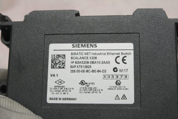 6GK5208-0BA10-2AA3, Used - 图片 2