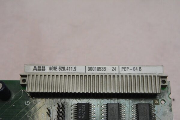 ABB PEP-04A AGIE NR.630453.9 620.411.9, 30010535-24, Used - 图片 3