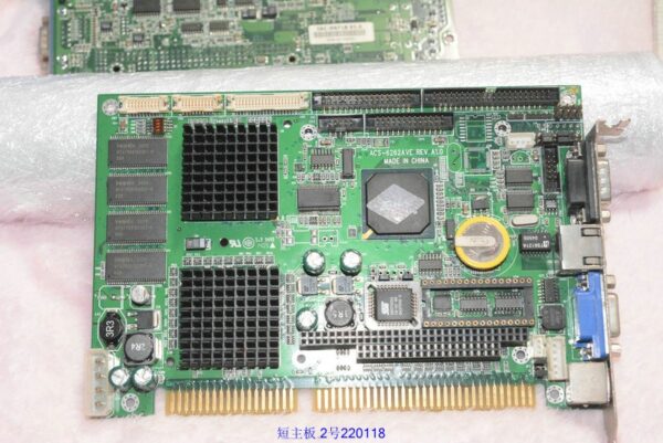 Industrial Control Board, ACS-6262AVE REV A1.0, Used