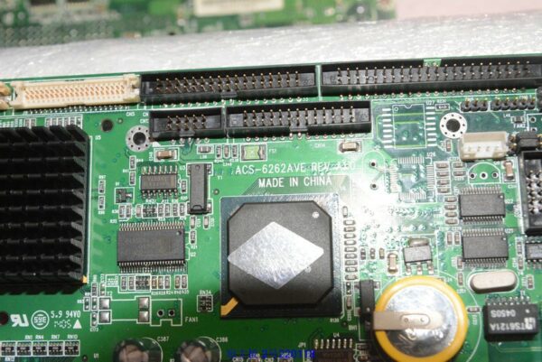 Industrial Control Board, ACS-6262AVE REV A1.0, Used - 图片 3