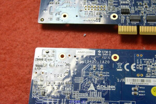 ADLINK AMP-208C 51-12420-1A20, Used - 图片 4
