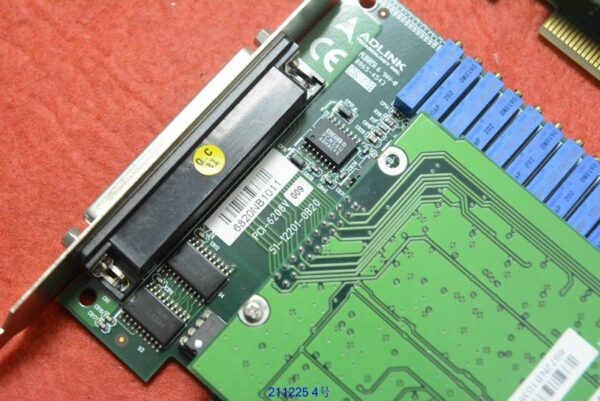 ADLINK PCI-6208V 51-12201-0B20, Used - 图片 2