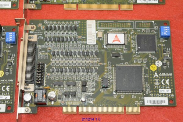 ADLINK PCI-8144 51-12415-0A30, Used