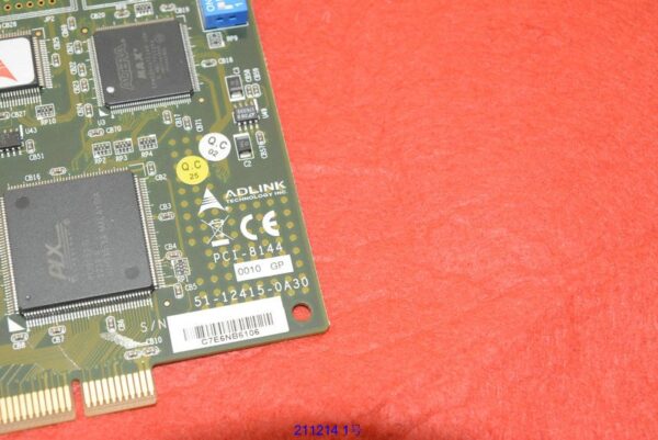 ADLINK PCI-8144 51-12415-0A30, Used - 图片 3