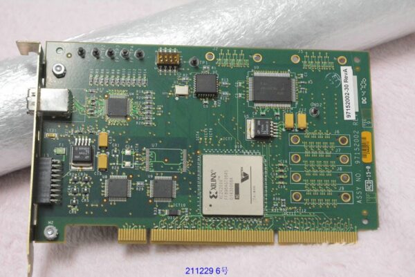 ASSY Card 97152002-30 REV A 40152002 Rev.1, Used