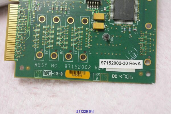 ASSY Card 97152002-30 REV A 40152002 Rev.1, Used - 图片 3