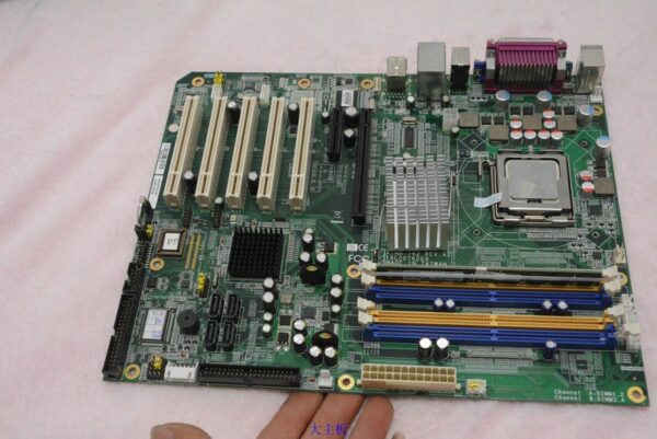 Advantech AIMB-762 REV.A1 AIMB-762VG, Used