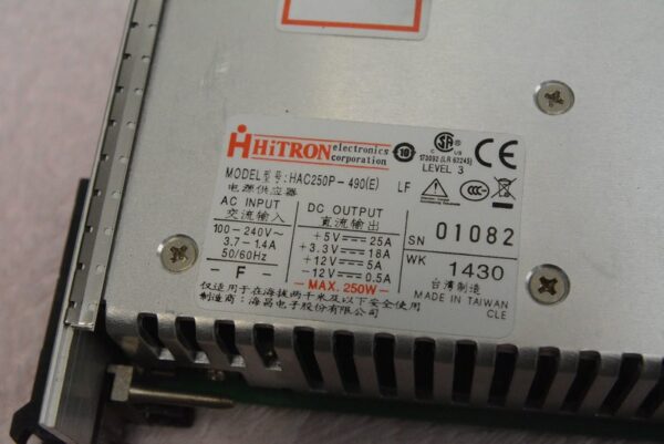 Advantech HAC250P-490 (E) ,Used - 图片 3