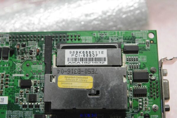 Advantech Industrial Motherboard, PCI-6880F, Used - 图片 2