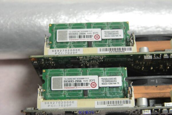 Advantech Industrial Motherboard, PCI-7020 A1, Used - 图片 2