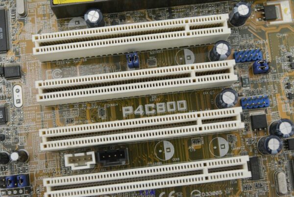 Asus Industrial Motherboard P4C800, Used - 图片 3