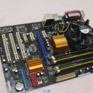 Asus Industrial Motherboard P5KPL/EPU, Used