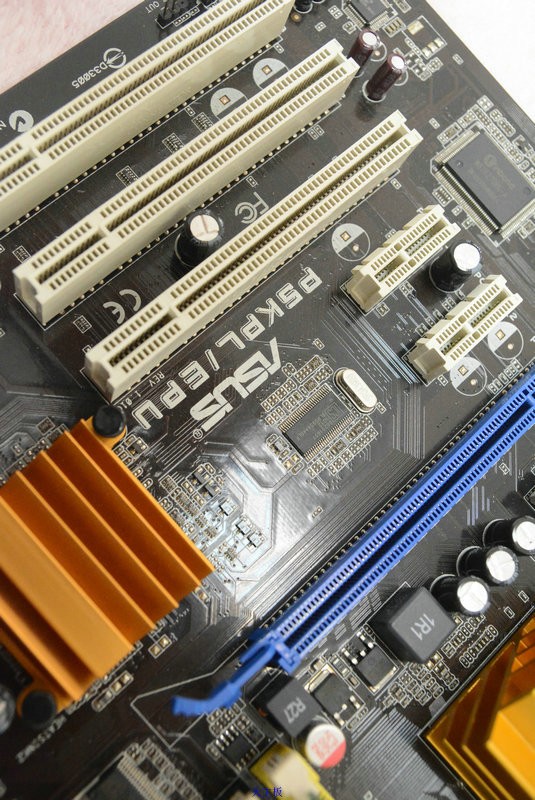 Asus Industrial Motherboard P5KPL/EPU, Used – Provide Stock Of ...