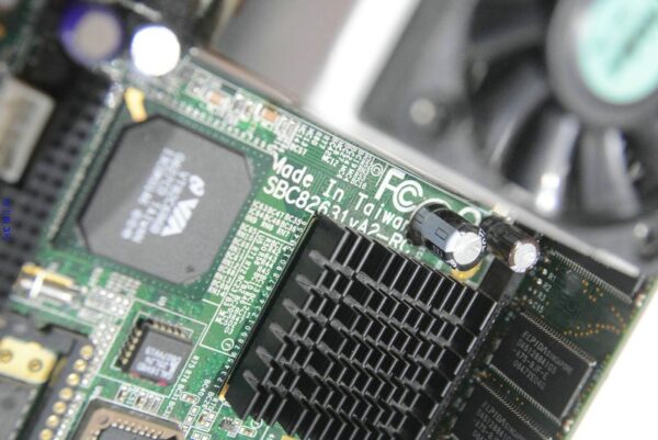 Axiomtek Industrial Motherboard SBC82631VA2-RC, Used - 图片 2