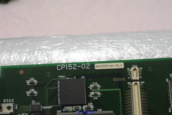CP152-02 Seri.0378 Ver1.96-2, Used - 图片 3
