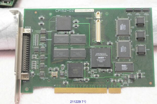 CP152-02 Seri.0378 Ver1.96-2, Used
