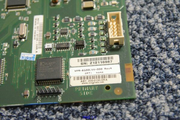 Cognex VPM-8100LVX-000 REV H OPT none 203-0130-RE 801-8136-04R A - 图片 4