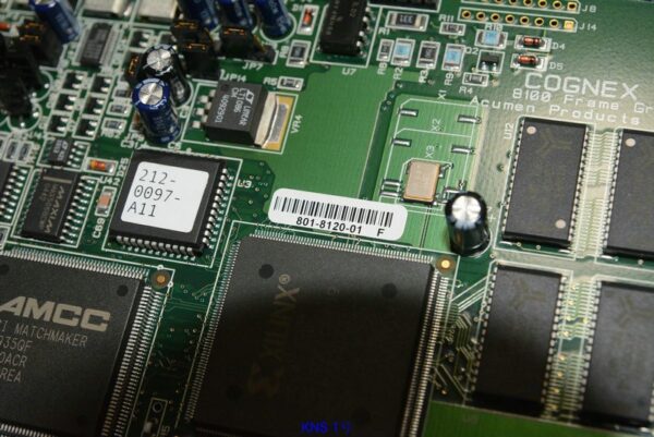 Cognex VPM-8100Q-000 REVA OPT A 801-8120-01 F, Used - 图片 3