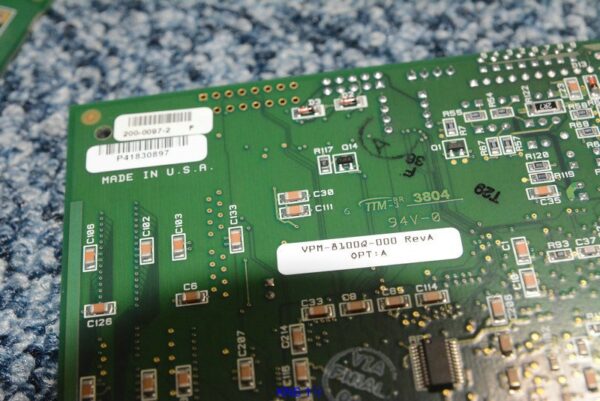 Cognex VPM-8100Q-000 REVA OPT A 801-8120-01 F, Used - 图片 2