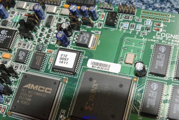 Cognex VPM-8100S-000 REVA OPT:none 801-8120-01F 200-0097-2F, Used - 图片 4