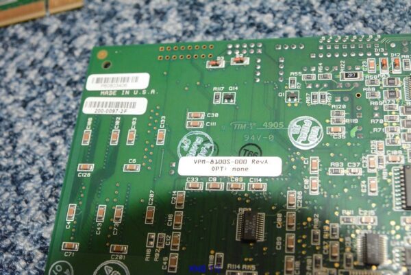 Cognex VPM-8100S-000 REVA OPT:none 801-8120-01F 200-0097-2F, Used - 图片 2