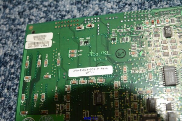 Cognex VPM-8100X-001-P REV A OPT:H 801CQ-8120-01 D 200-0097-2, Used - 图片 3