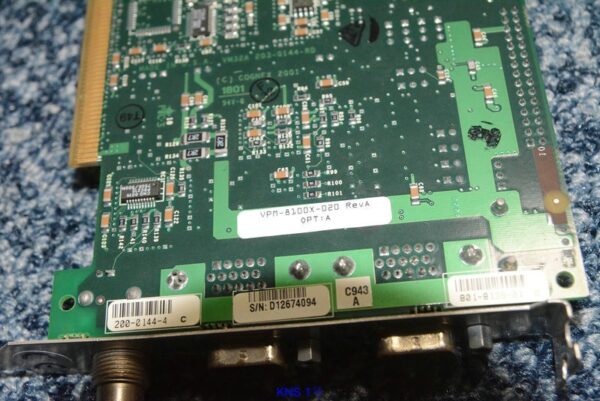 Cognex VPM-8100X-020 REVA OPT:A, 203-0144-RD, 801-8139-01C, Used - 图片 2