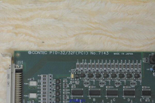 Contec PIO-32/32F(PCI) No.7143, Used - 图片 3