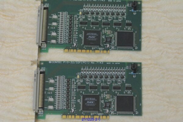 Contec PIO-32/32F(PCI) No.7143, Used