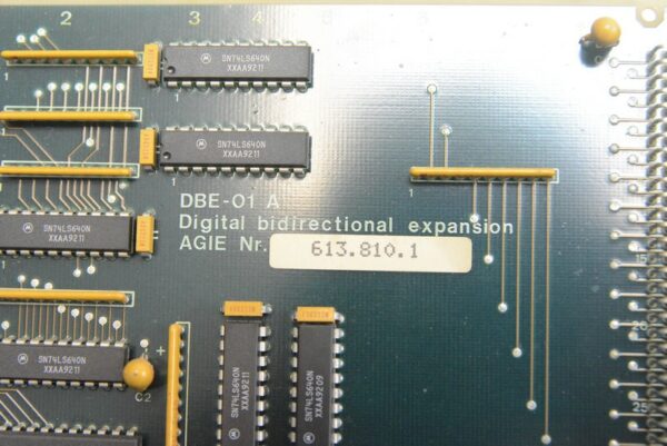DBE-01 A Digital bidirectional expansion AGIE 613.810.1, Used - 图片 2