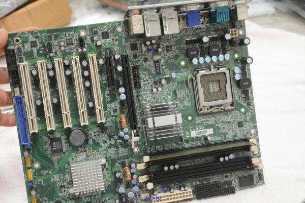DFI Industrial Motherboards EL630, Used - 图片 4