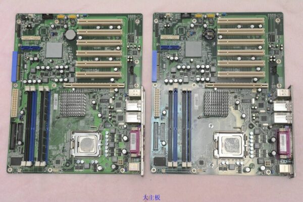 DFI Industrial Motherboard LT600, LT600-D, Used