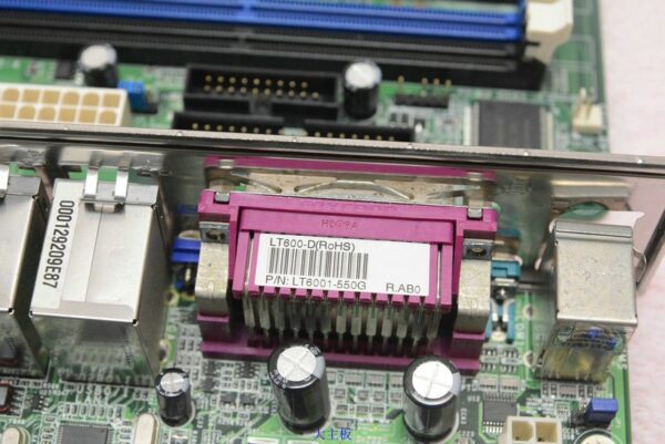DFI Industrial Motherboard LT600, LT600-D, Used - 图片 3