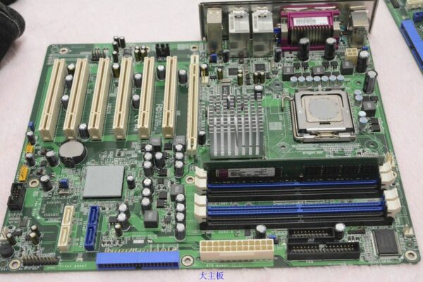 DFI Industrial Motherboard LT600, LT600-D, Used - 图片 2