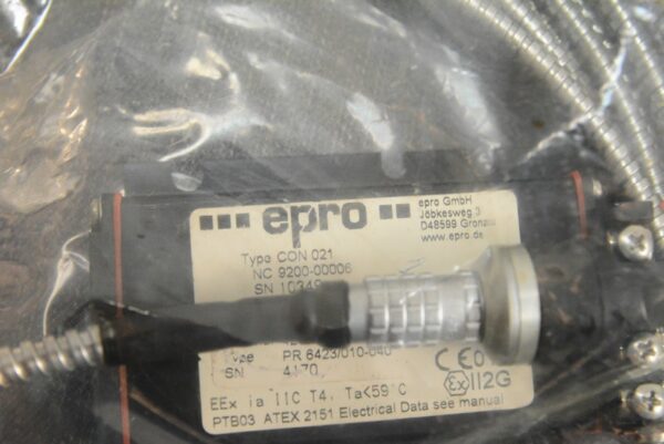 Excess Stock, EPRO CON 021 PR6423/010-040, New - 图片 5